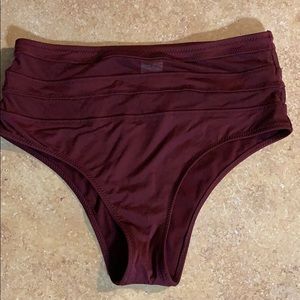 💕High waisted swim bottoms